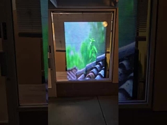 আউটডোর বিজ্ঞাপন IP67 জলরোধী পিসি পয়েন্ট লাইটের জন্য কাস্টমাইজযোগ্য LED গ্রিল স্ক্রিন