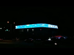 RGB এলইডি জাল স্ক্রিন ডিসি12V IP67 এলইডি স্ক্রিন বহিরঙ্গন সজ্জার জন্য ব্যবহার করুন