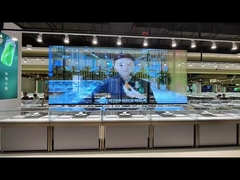 High Transparency LED Grille Screen IP40 SMD2020 High Protection Grille Window 