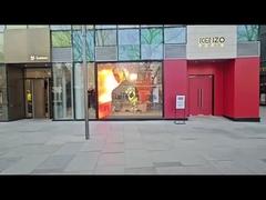 800CD উজ্জ্বলতা এবং -20°-65° ওয়াট সহ খুচরা দোকানের ওয়াল ডিসপ্লের জন্য উচ্চ উজ্জ্বলতা LED গ্রিল স্ক্রীন