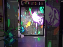 240W গড় শক্তি এবং 6000CD ব্রিগ সহ ওয়াল ডিসপ্লে তৈরির জন্য উচ্চ উজ্জ্বলতার নেতৃত্বাধীন গ্রিল স্ক্রীন