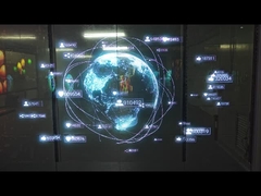 LED şeffaf film ekranı