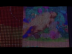 LED Mesh Screen