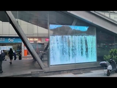 P4 Ultra Thin Light Flexible Transparent Screen Led Film Self Adhesive Transparent Flexible Led Scre