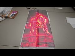 High Definition Customizable LED Grille Screen for Indoor Outdoor Advertising Waterproof Energy Effi