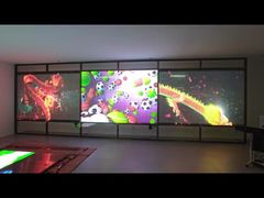 High Brightness LED Display Screen Ultra-Thin P4 DC5V Self-Adhesive Advertising Display Screen for G